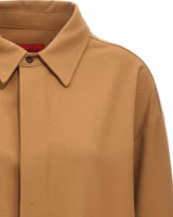 Brown Polyester Blouse 3