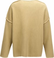 Bicolor Wool Cardigan 2