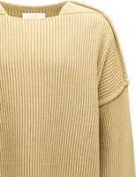 Bicolor Wool Cardigan 3