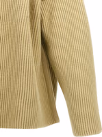 Bicolor Wool Cardigan 4