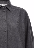Gray Wool Blouse 3