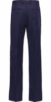 Blue Wool Dress Pants 2