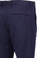 Blue Wool Dress Pants 4