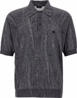 Multicolor Silk Polo Shirt 1