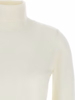 White Merino Wool Cardigan 3
