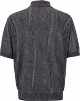Multicolor Silk Polo Shirt 2