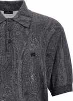 Multicolor Silk Polo Shirt 3