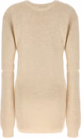 White Acetate Short Dress 3