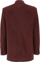 Bordeaux Wool Blazer 2