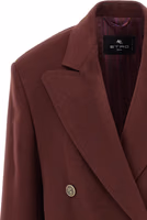 Bordeaux Wool Blazer 3