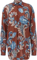 Multicolor Viscose Blouse 1