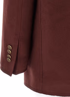 Bordeaux Wool Blazer 4
