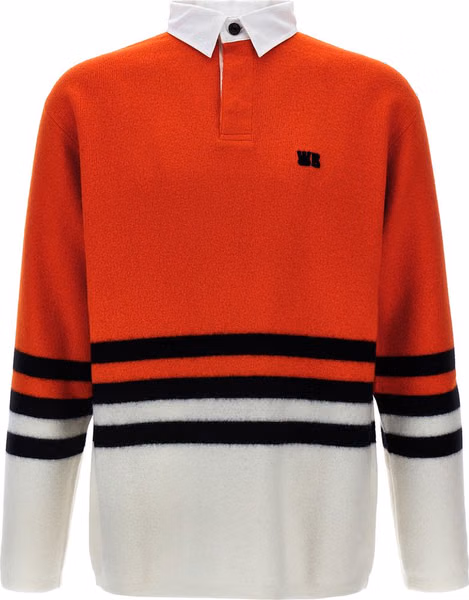 Multicolor Wool Polo Shirt