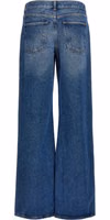 Blue Cotton Jeans Denim 2