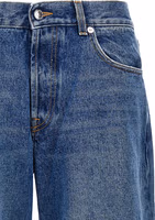 Blue Cotton Jeans Denim 3