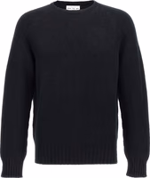 Black Wool Cardigan 1