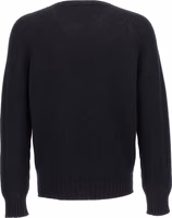 Black Wool Cardigan 2