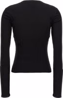 Black Viscose Tank Tops 2