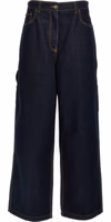 Blue Cotton Jeans Denim 1