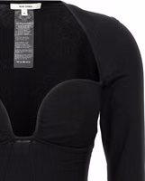 Black Viscose Tank Tops 3