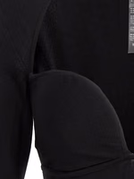 Black Viscose Tank Tops 4