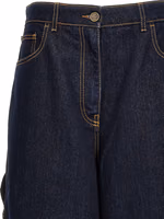 Blue Cotton Jeans Denim 3