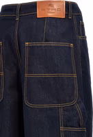 Blue Cotton Jeans Denim 4