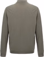Gray Virgin Wool Polo Shirt 2
