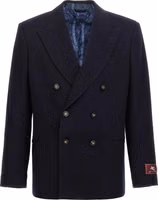 Blue Cashmere Blazer 1