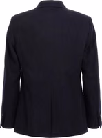 Blue Cashmere Blazer 2