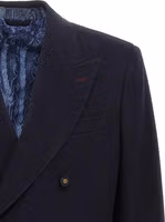 Blue Cashmere Blazer 3