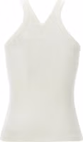 White Cotton Tank Tops 2