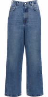 Blue Cotton Jeans Denim 1