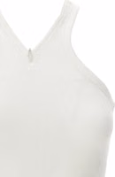 White Cotton Tank Tops 3