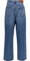 Blue Cotton Jeans Denim 2