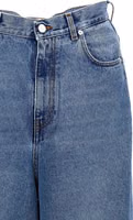 Blue Cotton Jeans Denim 3