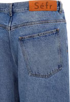 Blue Cotton Jeans Denim 4