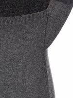 Gray Wool Midi Dress 4
