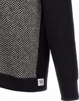 Bicolor Cotton Sweatshirt 4