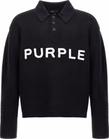 Black Wool Cardigan 1