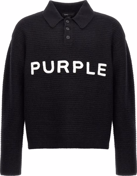 Black Wool Cardigan