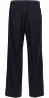 Blue Polyethylene Casual Pants 2