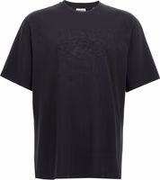 Black Cotton T-Shirt 1