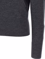 Gray Wool Cardigan 4