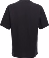Black Cotton T-Shirt 2