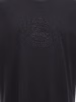 Black Cotton T-Shirt 3
