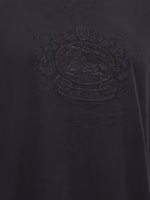 Black Cotton T-Shirt 4