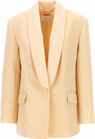 Beige Wool Blazer 1