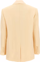 Beige Wool Blazer 2