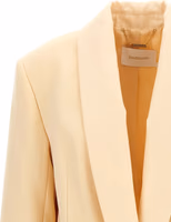 Beige Wool Blazer 3